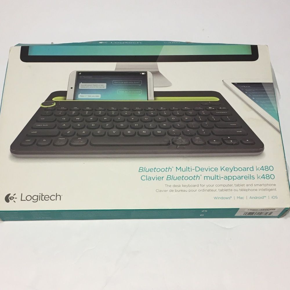 Logitech K480 Wireless Keyboard Universal - Picture 7 of 8